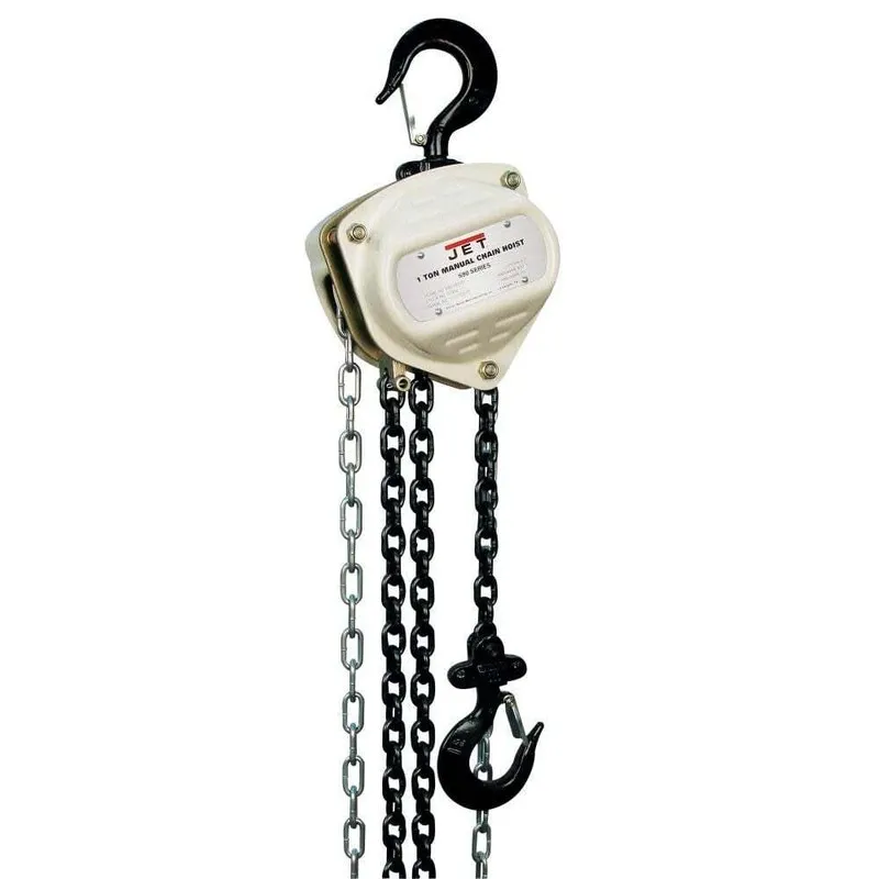 Таль JET 825-101912 S90-100-20 1 TON HAND CHAIN HOIST W/ 20 LIFT