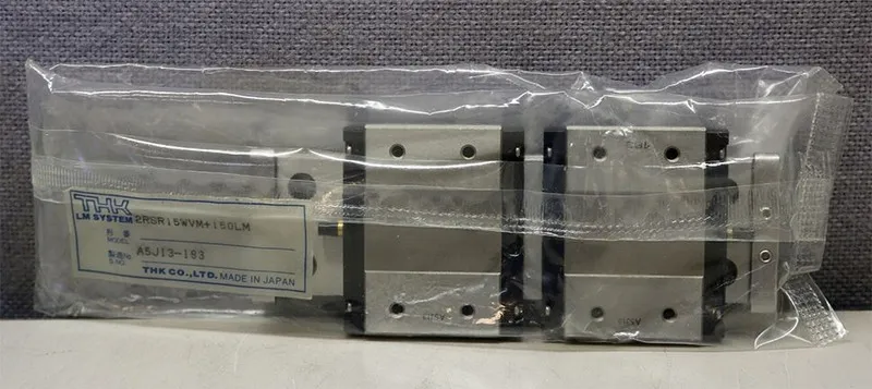 Линейная направляющая THK LM System 2RSR15WVM+150LM Linear Bearing Guide — фото лота 1