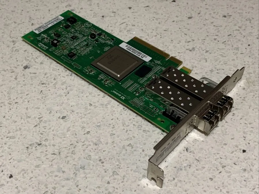 Сетевая карта QLogic QLE2562-IBMX 8GB Dual Port Fibre Channel