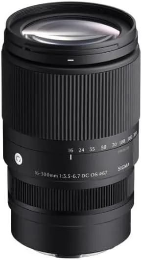 Объектив 16-300mm F3.5-6.7 DC OS | Contemporary