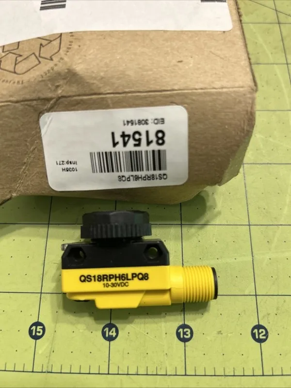 Фотоэлектрический датчик BANNER QS18RPH6LPQ8 81541 SENSOR PHOTOELECTRIC SWITCH P