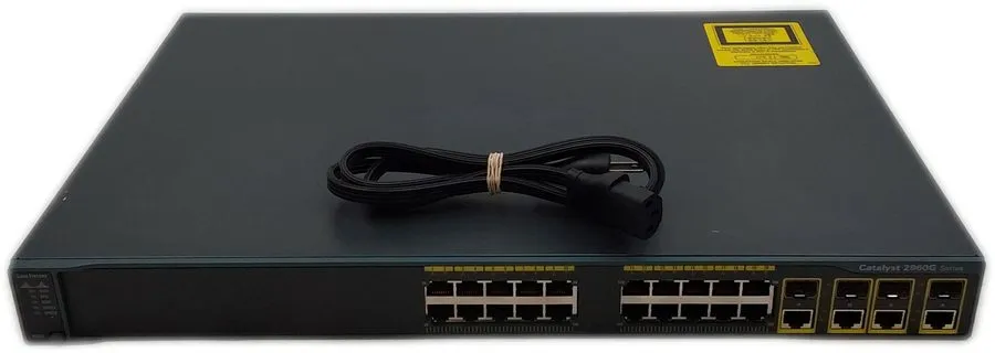 Коммутатор Cisco Catalyst 2960G-24TC-L 24-Port Gigabit Managed Switch