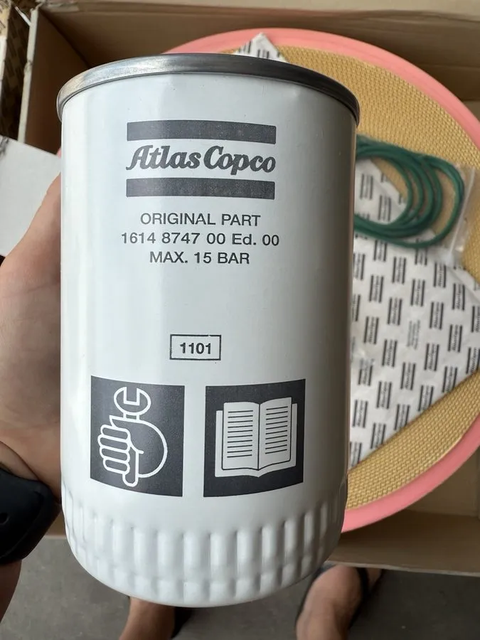 Пневмооборудование Atlas Copco 8000-Hour B Maintenance Kit — фото лота 2