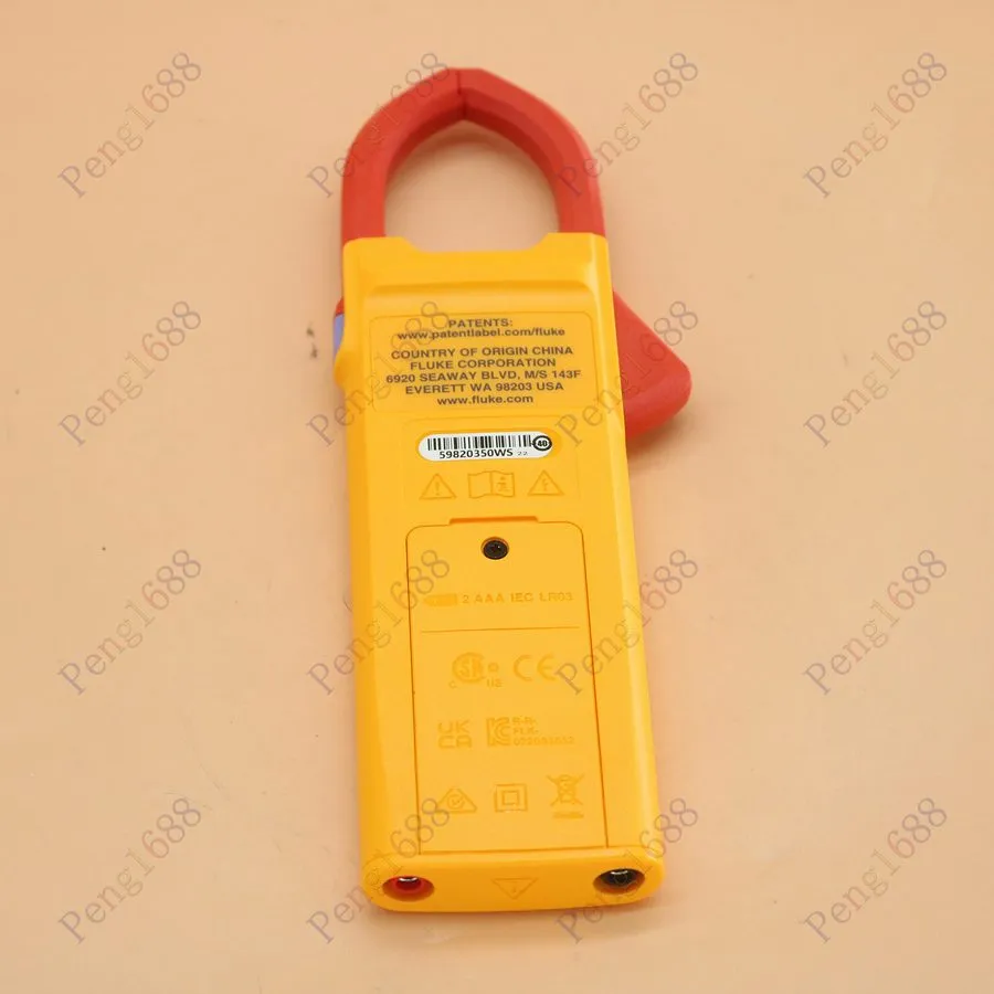 Тестер FLUKE Digital Clamp Meter 301A Tester Versatile Tool Yellow Electrical JP