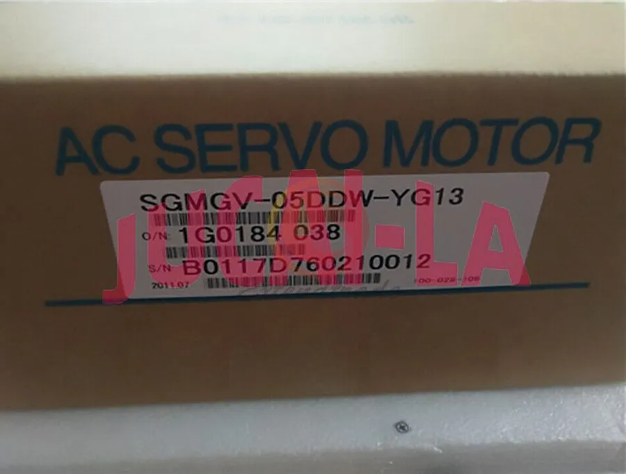 Серводвигатель YASKAWA Servo Motor SGMGV-05DDW-YG13
