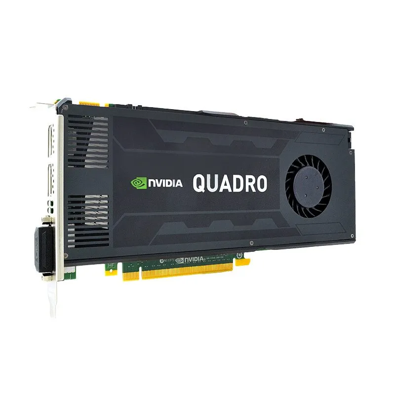 GPU-ускоритель NVIDIA Quadro K4000 3GB GDDR5 Dp / DVI Displayport PCIE