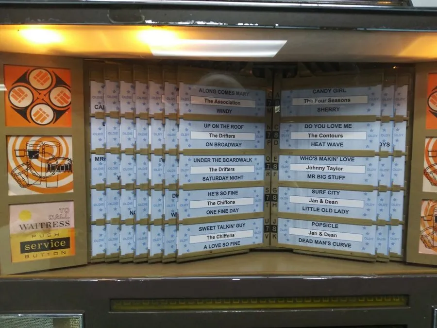 Аккумулятор Rowe WRA200 Jukebox Wallbox MP3 Conversion Chrome / brown man cave — фото лота 2