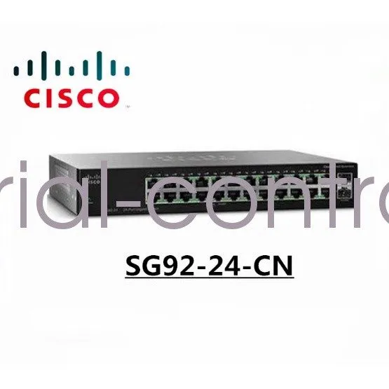 Коммутатор CISCO MODEL SG92-24 COMPACT 24-PORT GIGABIT NETWORK SWITCH