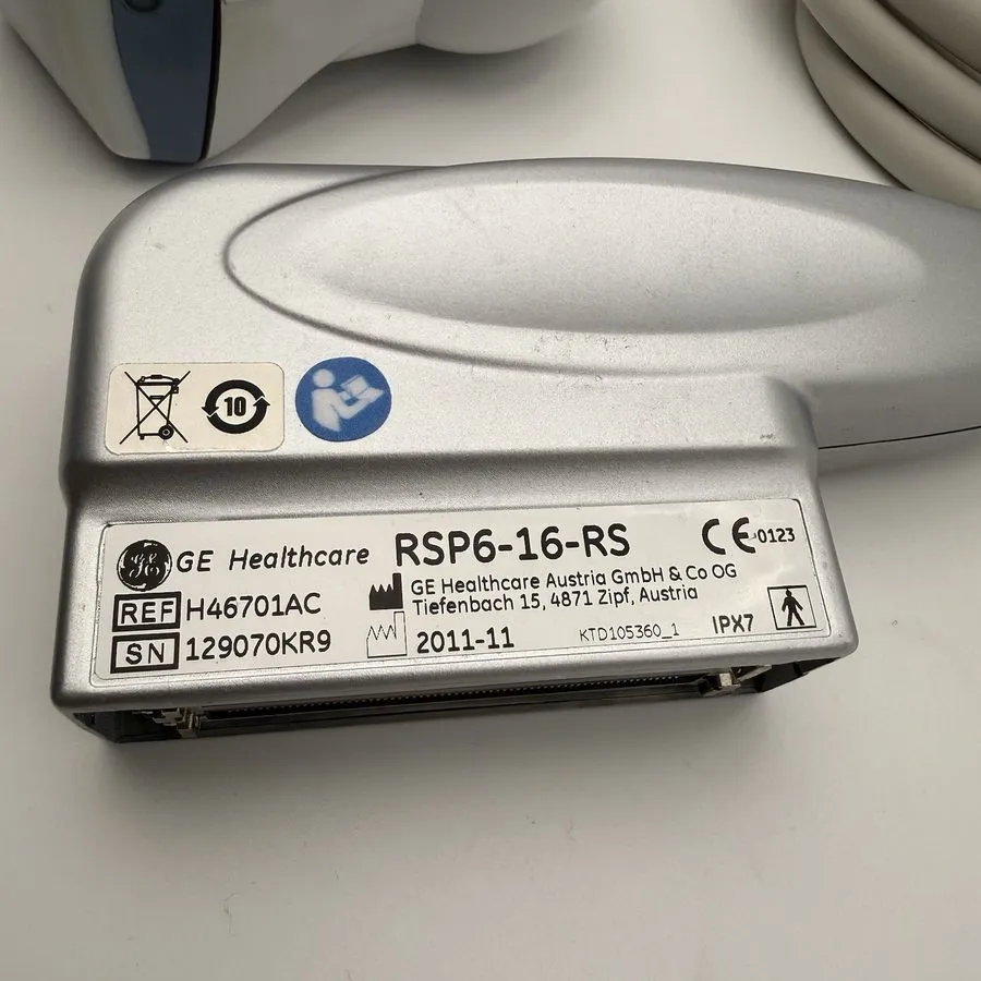 УЗИ-датчик GE RSP6-16-RS Ultrasound Probe Breast Transducer Logiq / Voluson — фото лота 1