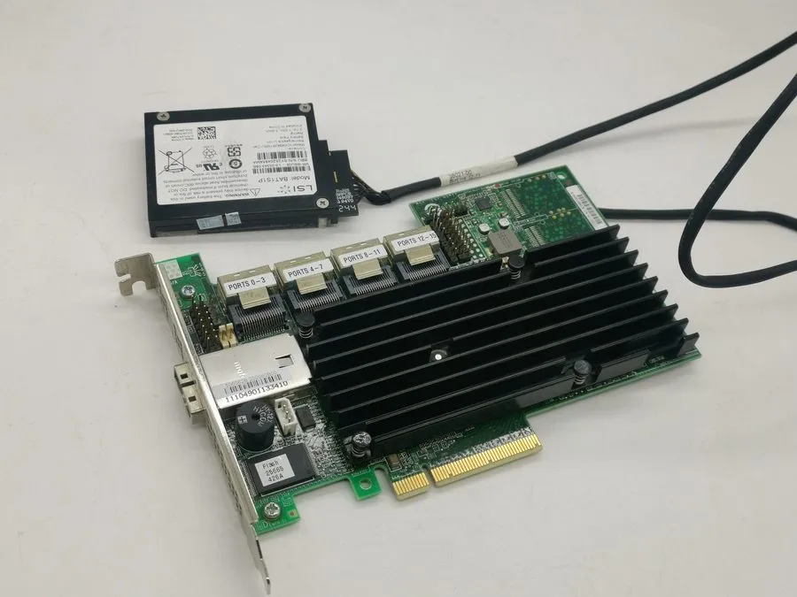 Контроллер LSI MegaRAID MR SAS 9280-16i4e 6GB/s SAS PCIe RAID Controller Card