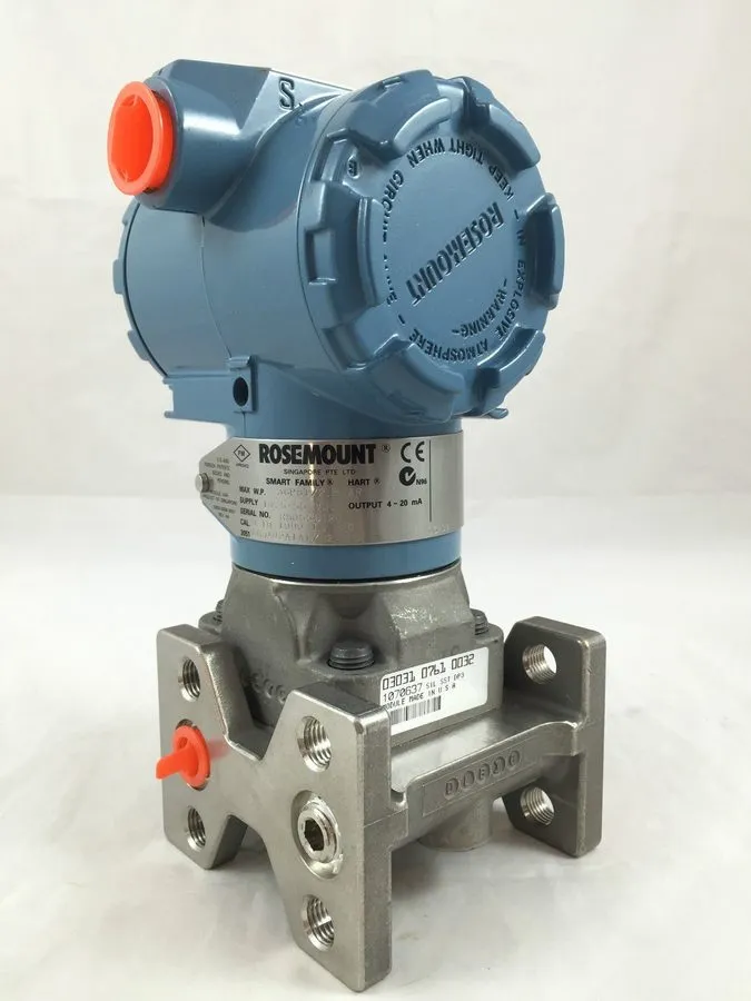 Датчик давления Rosemount 3051CG Gauge Pressure Transmitter 4-20mA Analog 10.5-5
