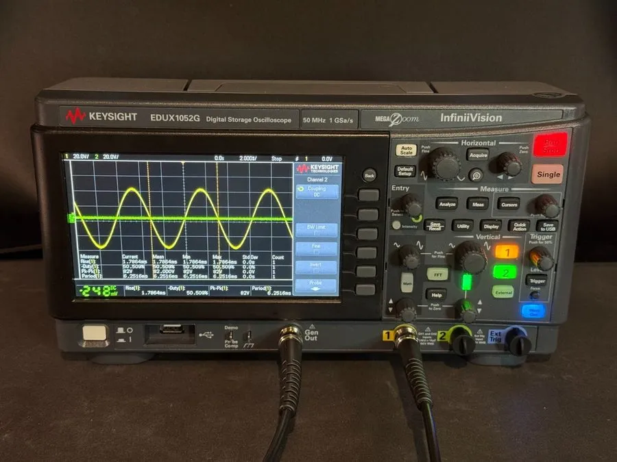 Осциллограф KEYSIGHT EDUX1052G Digital Oscilloscope w/ Built-in Signal Generator
