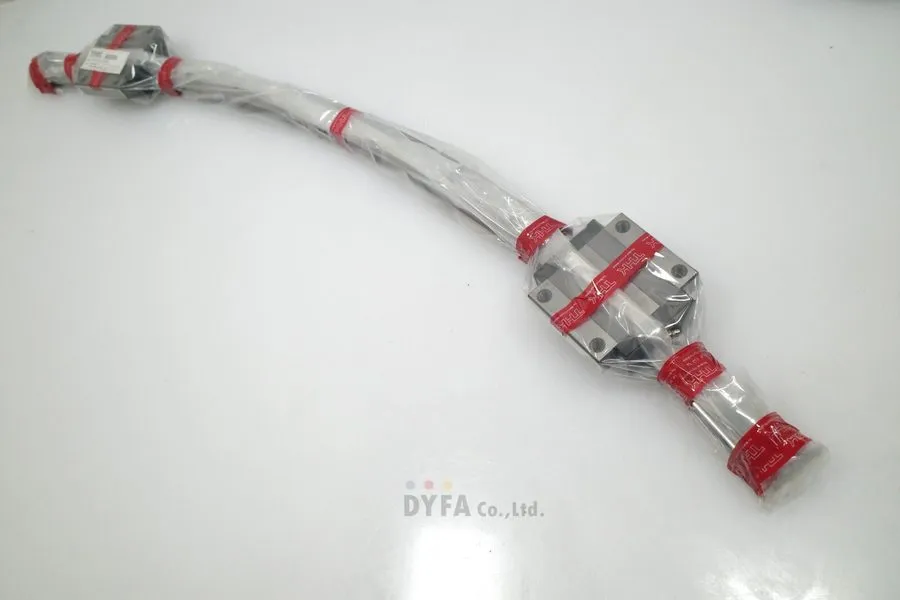 Линейная направляющая THK SHS20C2QZSSFM+940LF LM Guide Linear Bearing 1Rail 2Blo