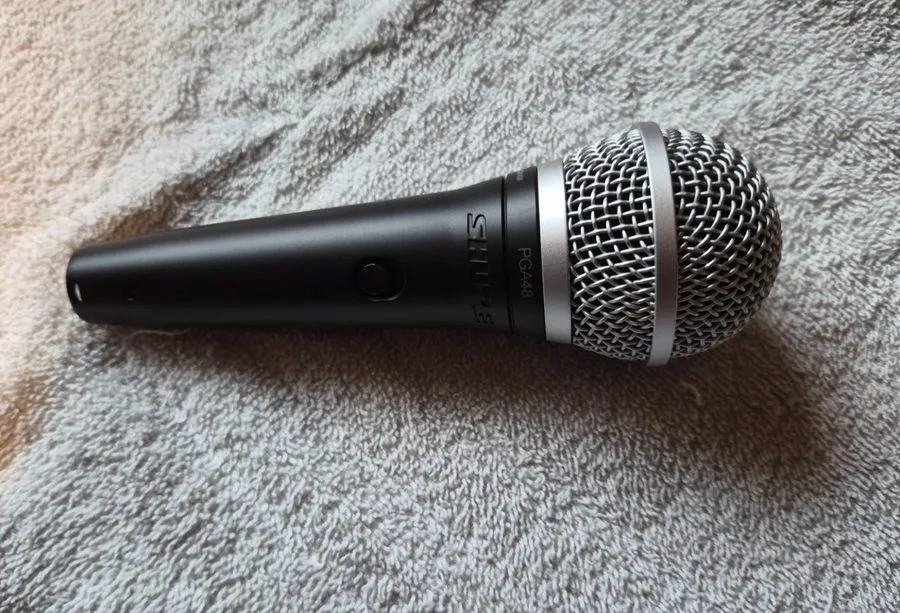 Микрофон Shure PGA48-QTR Cardioid Dynamic Vocal Microphone