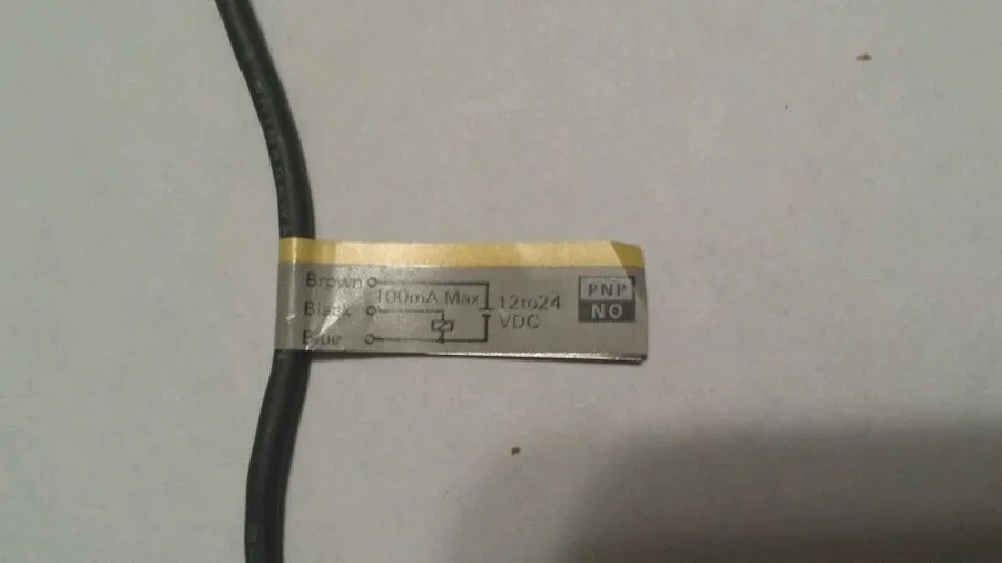 Датчик приближения E2E-CR8B1 Omron Proximity Switch Sensor — фото лота 3