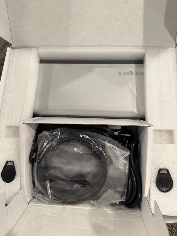 Док-станция Kensington LD5400T Thunderbolt 3 Dual 4K Dock w/K-Fob Smart Lock, 85 — фото лота 1