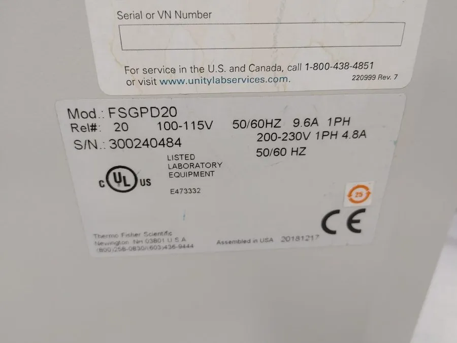 Водяная баня Fisher Scientific FSGPD20 Isotemp GPD 20 Water Bath 20L Capacity