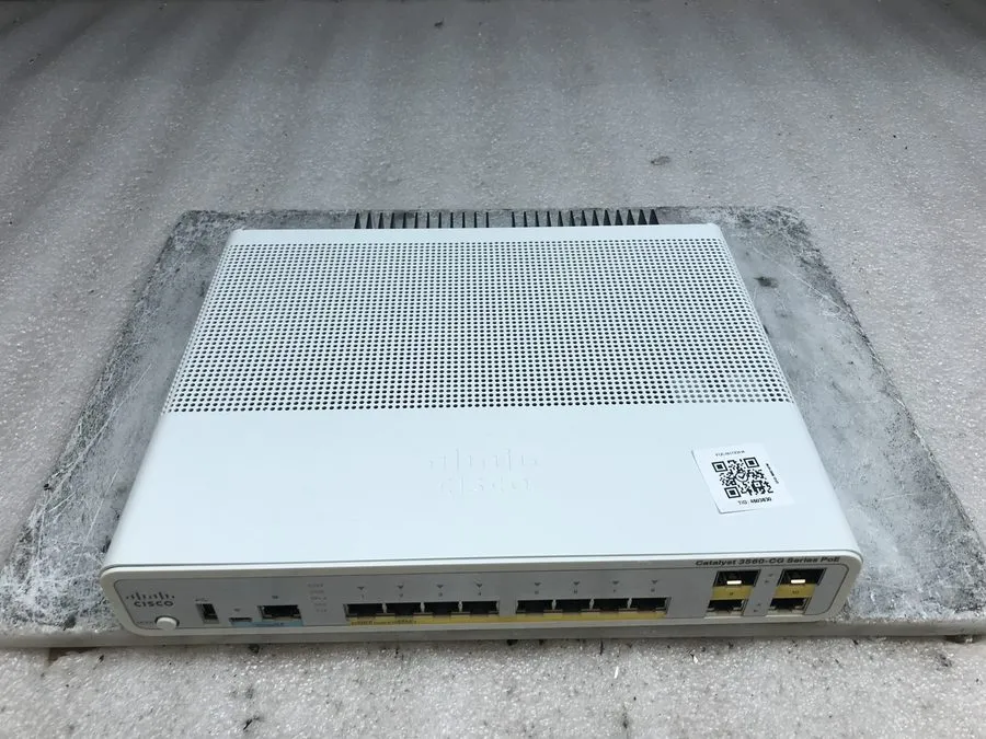 Коммутатор Cisco Catalyst WS-C3560CG- -S 8-Port PoE Gigabit Managed Switch