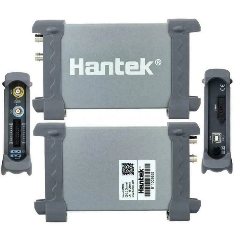 Осциллограф Hantek 6022BL PC-Based Oscilloscope 20MHZ 16Channels USB Portable Lo — фото лота 1