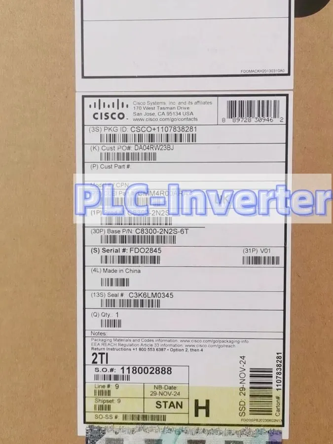 Маршрутизатор C8300-2N2S-6T