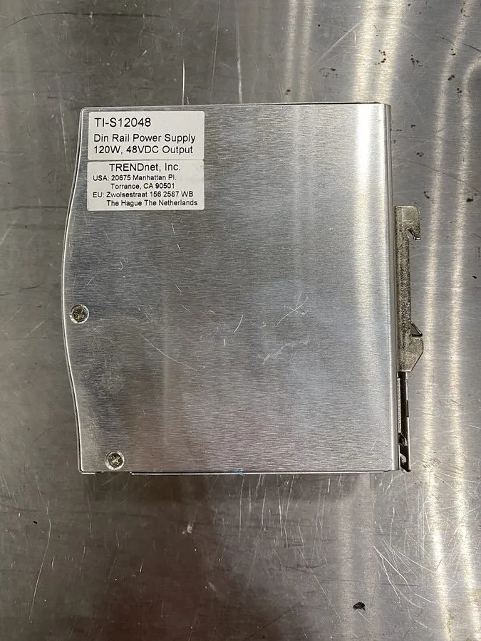 Блок питания TRENDnet TI-S12048 120W 48V DC 5A Single Output DIN Rail Power Supp