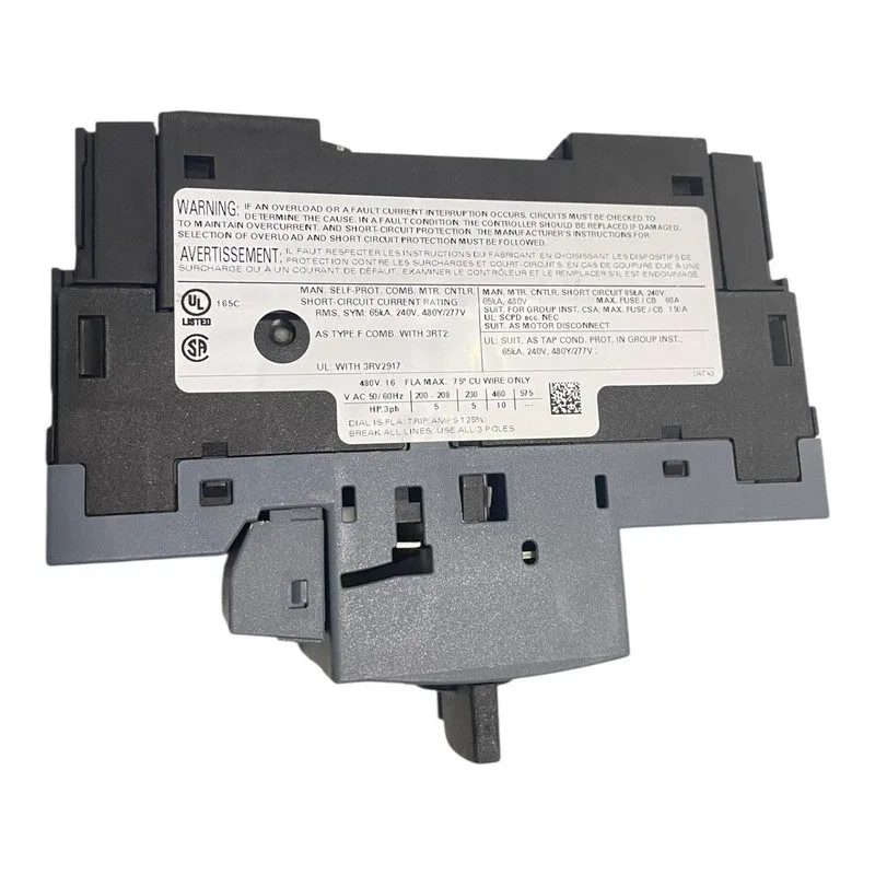 Автоматический выключатель Siemens Circuit Breaker Size S0 для Motor Protection — фото лота 2