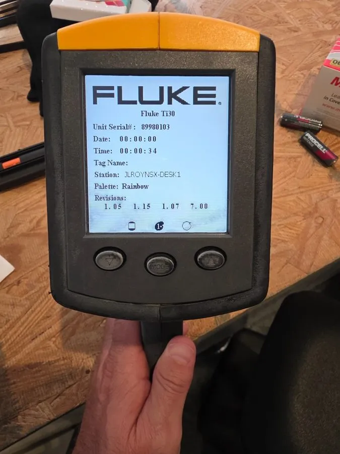 Оптико-электронная система Fluke Ti30 Infrared Thermal Imaging Camera