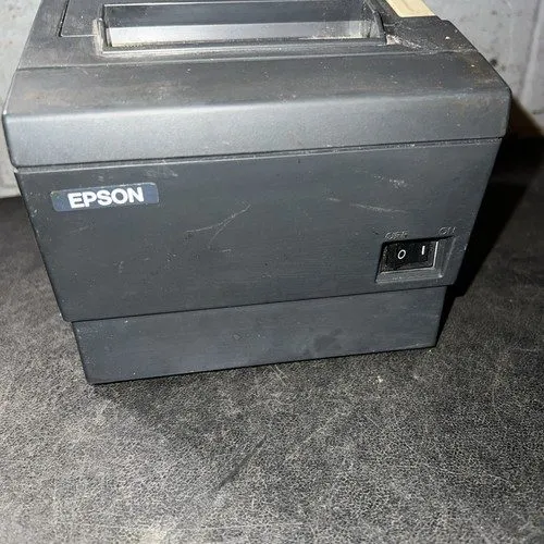 Принтер чеков Epson TM-T88IIP M129B Point Of Sale Receipt Printer Serial Only K5 — фото лота 1