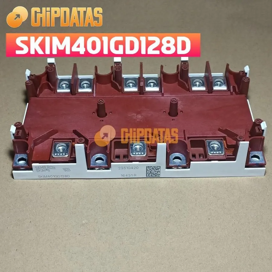 Силовой модуль SEMIKRON Module SKIM401GD128D 100%