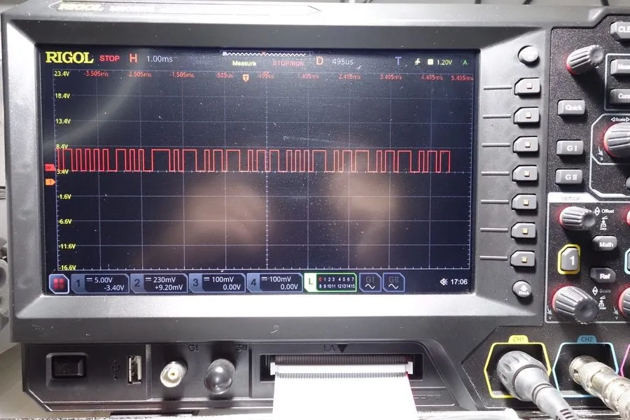 Пробник Rigol MSO5000 PLA2216 Custom 16 Channel Logic Probe with Cable, Test Cli