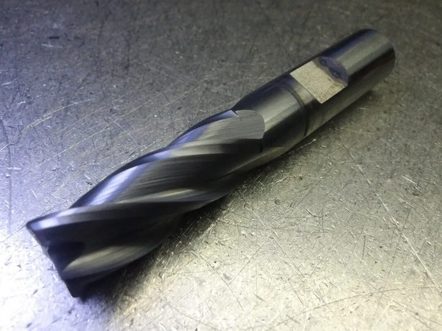 Режущий инструмент GWS 5/8" 4 Flute Carbide SQ Vari Helix Endmill 5/8" Shank 103