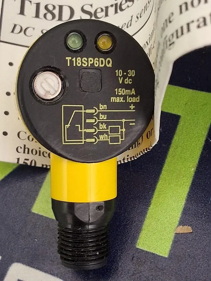 Фотоэлектрический датчик T18SP6DQ Photoelectric Switch Sensor PNP