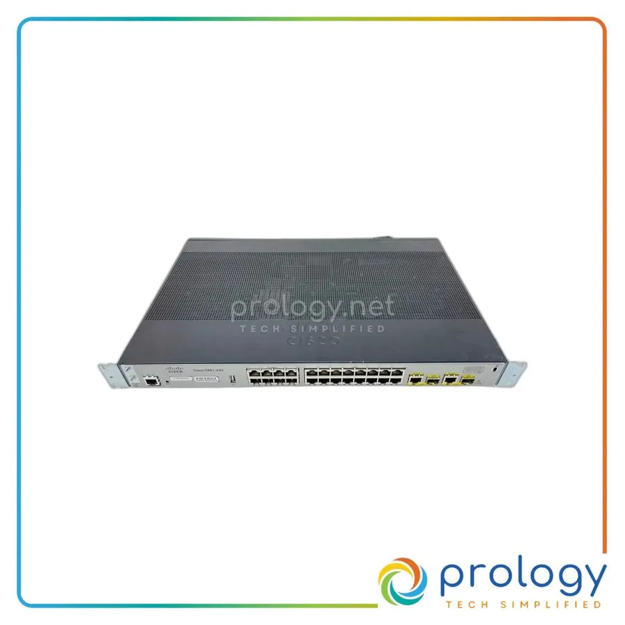 Маршрутизатор Cisco C891-24X/K9 24 Ports Gigabit + SFP Router Managed Switch