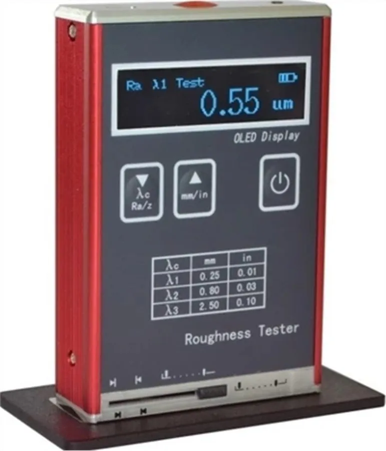 Профилометр Ra Meter Digital Rz YRT100 Measurement Range Surface Roughness Teste