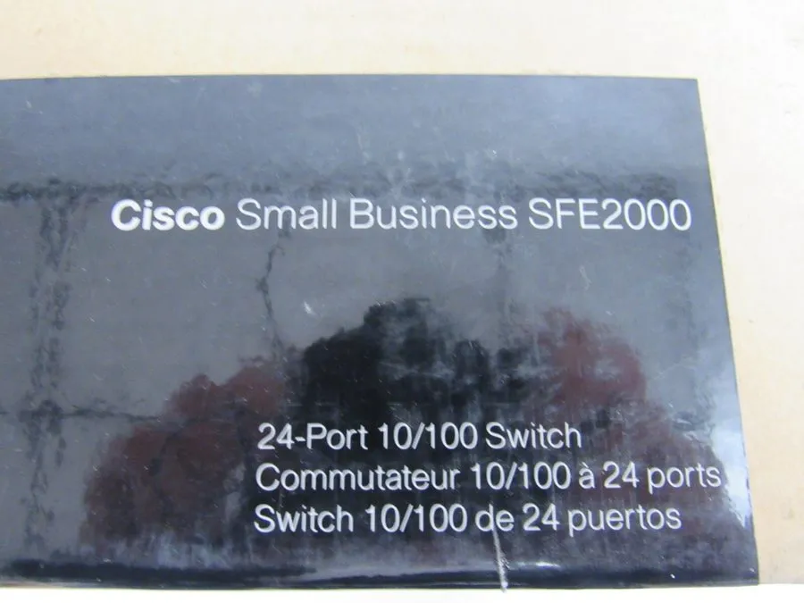 Коммутатор Cisco SFE2000 24 Port 10/100 Ethernet Switch