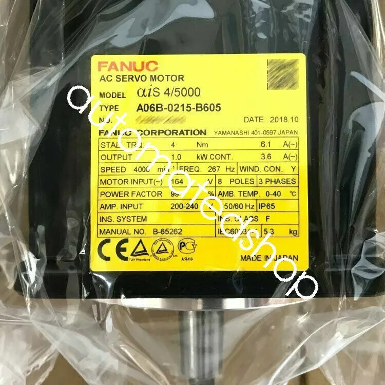 Серводвигатель A06B-0215-B605