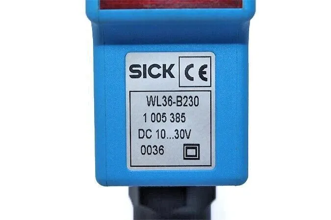 Фотоэлектрический датчик WL36-B230 Sick Photoelectric Sensor, 10-30VDC, 40mA, 0.