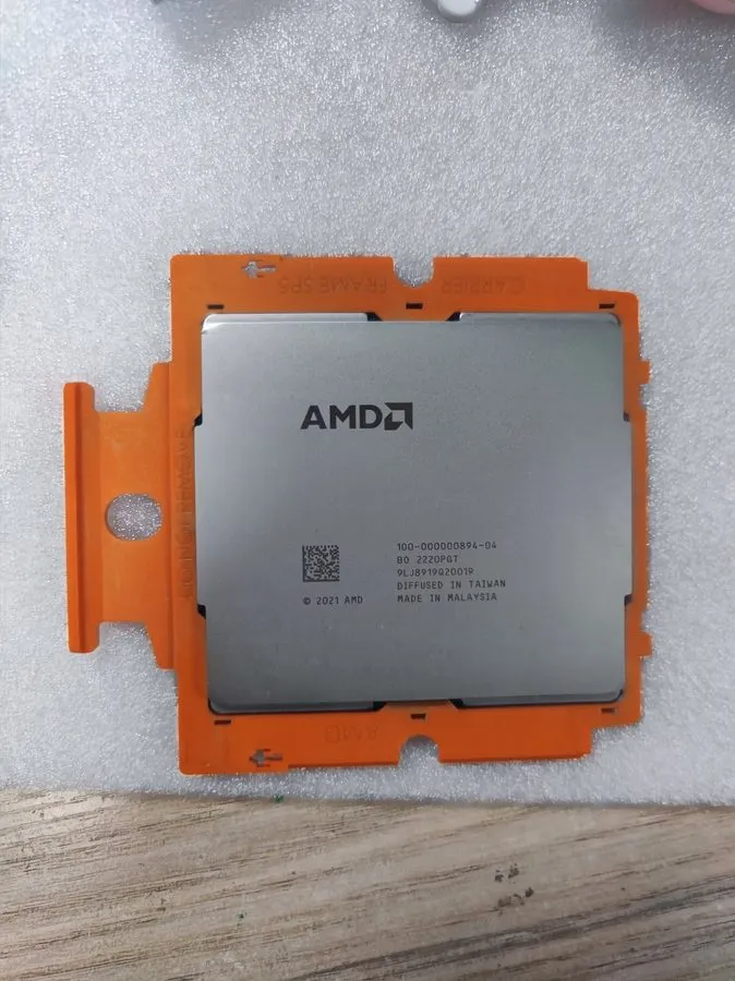 Модуль памяти AMD EPYC Genoa 9654 QS CPU processor 96 core 2.15-3.50 GHz 384MB D