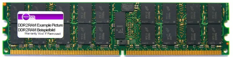 Модуль памяти 4GB Micron DDR2-800 PC2-6400P ECC Reg Server RAM MT36HTF51272PZ-80