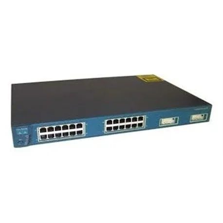 Коммутатор Cisco WS-C3512-XL-EN 24-Port RJ4 Specialty Switch, Blue