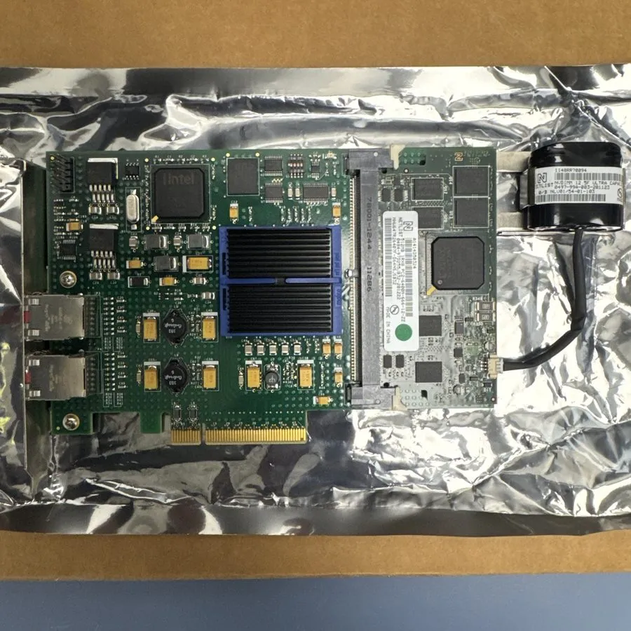 Контроллер СХД Compellent Technologies PCIe Raid Controller Card 512MB 102-018-0 — фото лота 1