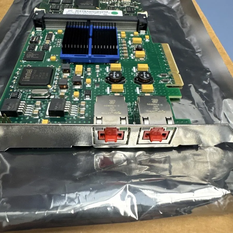 Контроллер СХД Compellent Technologies PCIe Raid Controller Card 512MB 102-018-0 — фото лота 2