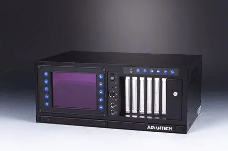 Промышленный компьютер ADVANTECH ATM-4023H IPC 8 PCI Slots,6.4" High Brightness  — фото лота 1