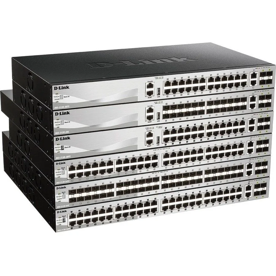 Коммутатор D-Link DGS-3130-54S Ethernet Switch — фото лота 1