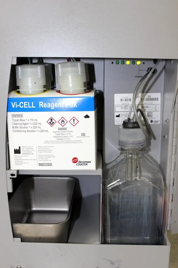 Анализатор Beckman Coulter VI-Cell XR Cell Viability Analyzer with Computer — фото лота 1