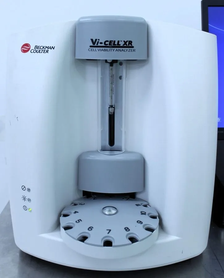 Анализатор Beckman Coulter VI-Cell XR Cell Viability Analyzer with Computer — фото лота 2