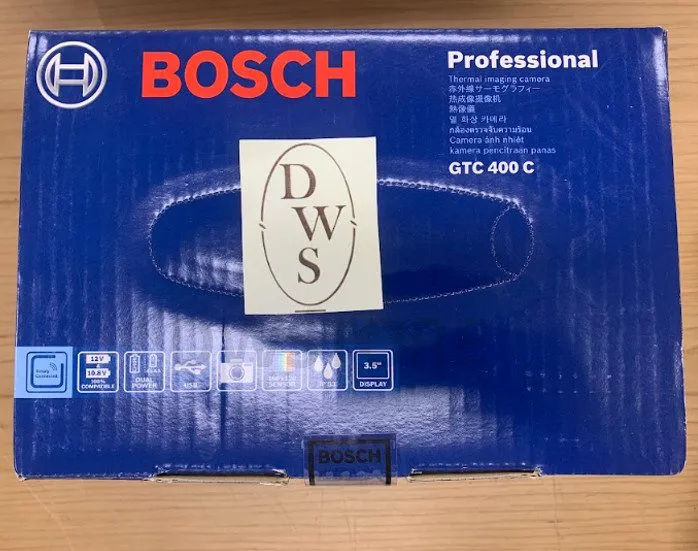 Оптико-электронная система [Bosch] GTC400C professinonal 12V Smart thermal imagi