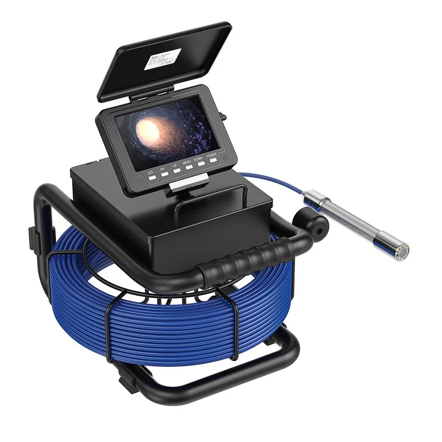 Камера для телеинспекции труб 5''Monitor Pipe Inspection Camera+Self-Leveling 51 — фото лота 1