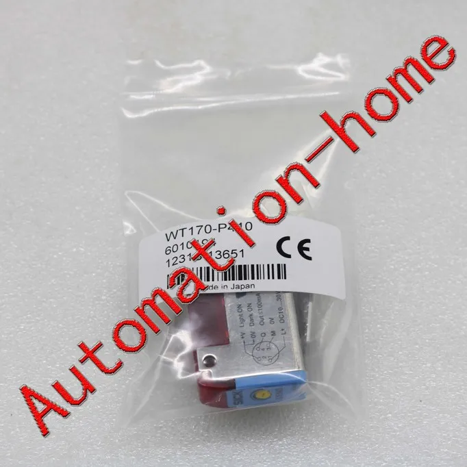 Фотоэлектрический датчик SICK WT170-P410 Photoelectric Sensor One