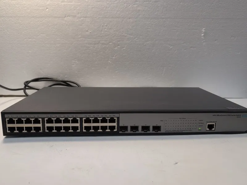 Коммутатор HP 1920-24G-PoE+ JG925A (180W) 24 Port Gigabit Ethernet Network Switc